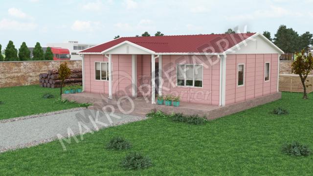 Tek Katlı Evler 81 m²