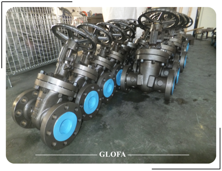 FORGED STEEL RISING STEM TYPE GATE VALVE