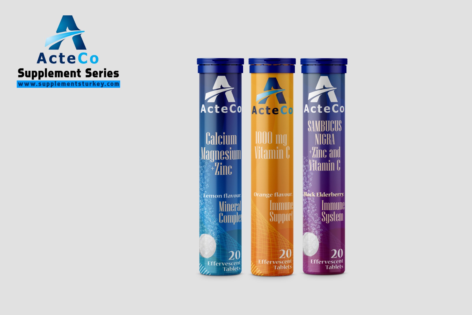 ActeCo Pharma - Mineral Complex - Immune Support - Immune System