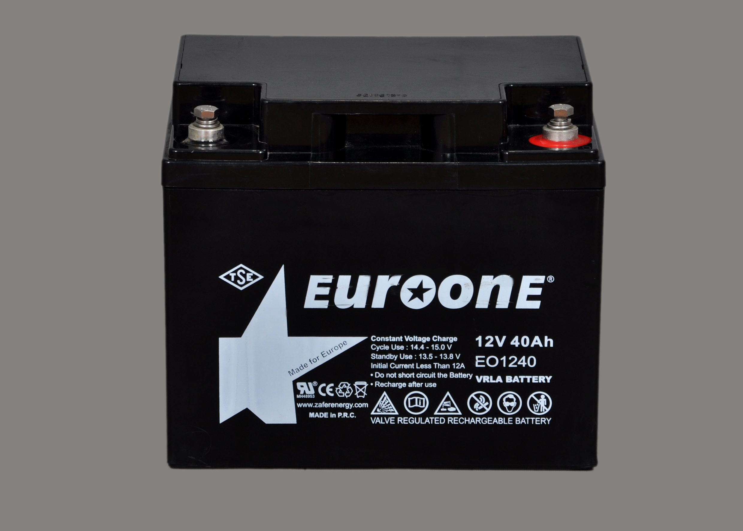 EUROONE EO 1240 STATIONARY BATTERY