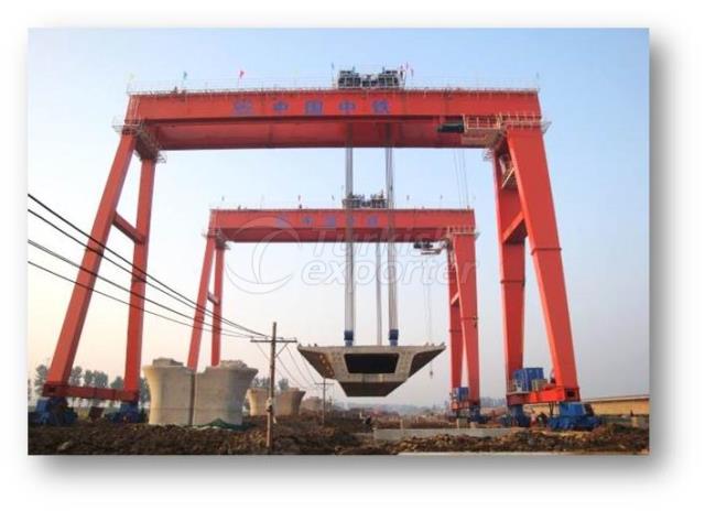 Gantry crane 450tx2