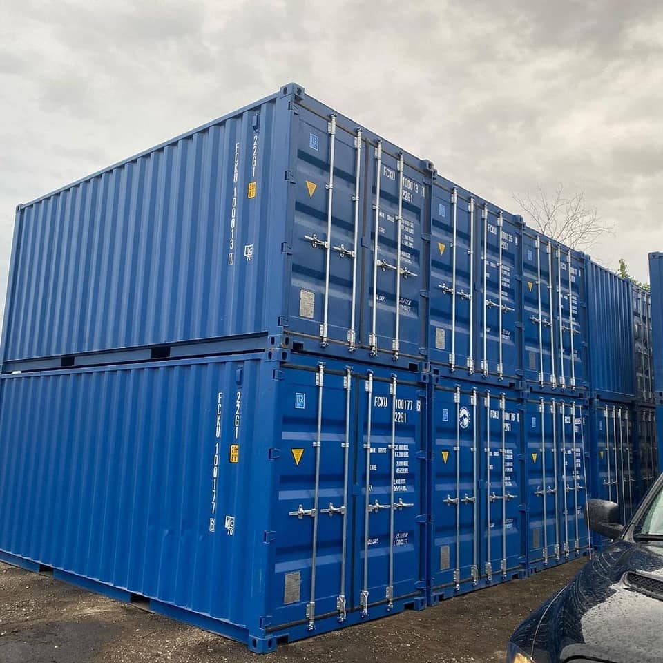 shipping containers