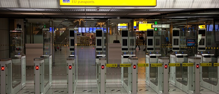 Passport Control and Border Security