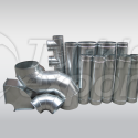 Air duct -Spiro Round Air Duct