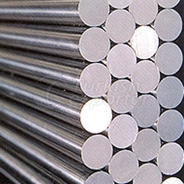 Stainless Steel Round Bar, Rod -Paslanmaz Celik Cubuk-Paslanmaz Celik