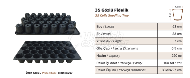 35 Gözlü  Fidelilk