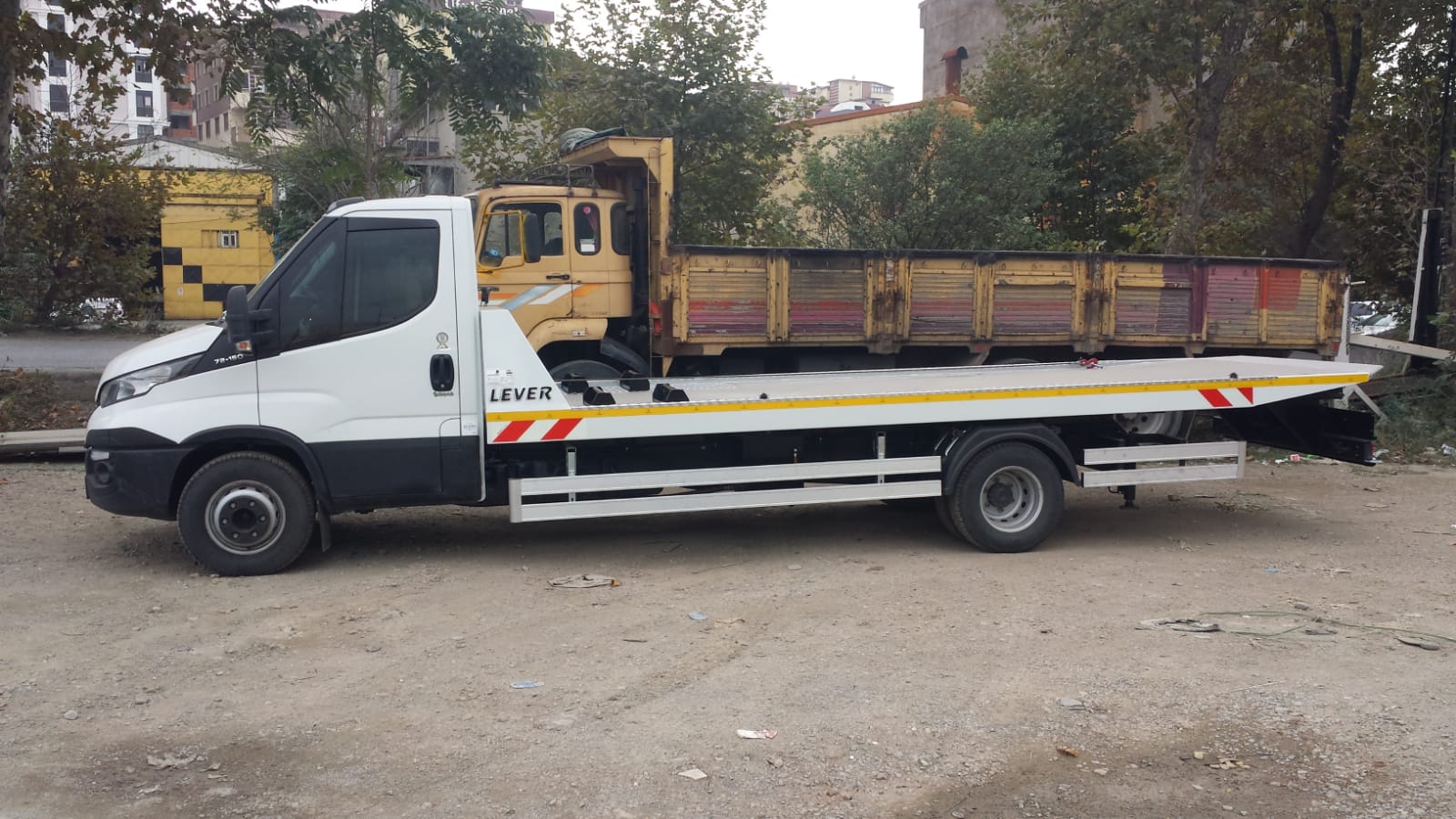 Car Recovery Equipment, hydraulic sliding platform