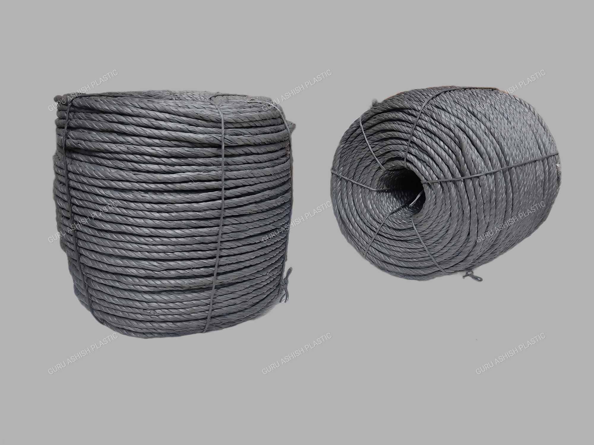 Black danline Rope