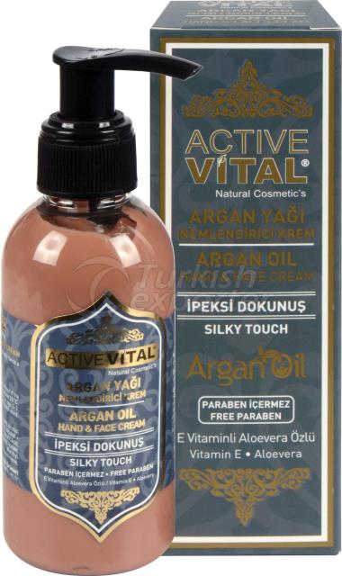 Active Vital Argan Aloe Vera Krem