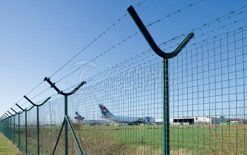 Fortinet Roller Fence
