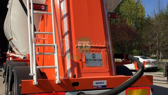 Millennium Type Concrete Mixers Semi Trailer