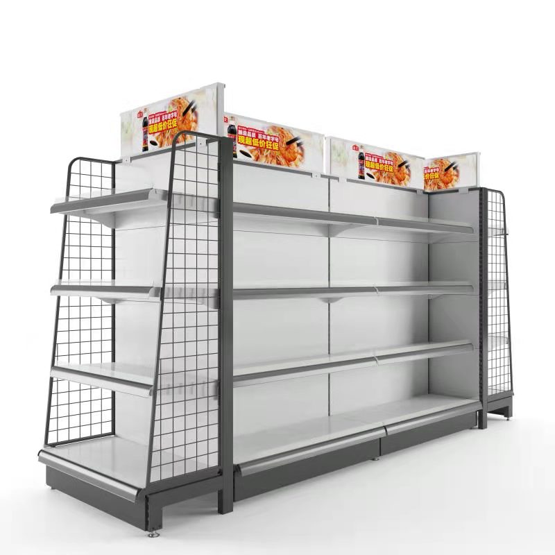 Grocery Store Display Racks /Shelves For General Store Supermarket Shelf gondola shelving