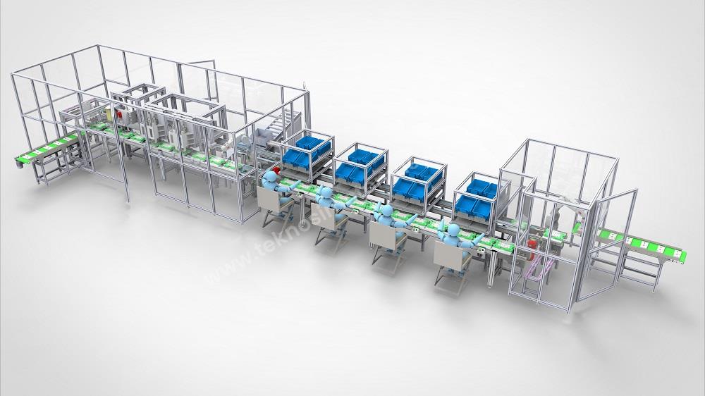 Production Line Installation
