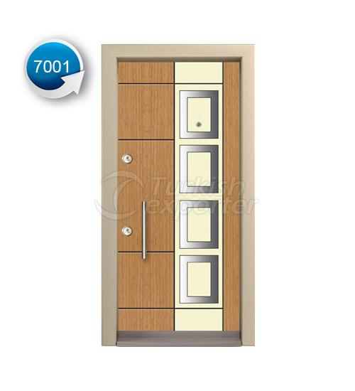 Çelik Kapı Zenth 7001