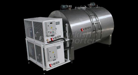 Milk Cooling Tank