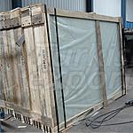 clear and body tinted float glass