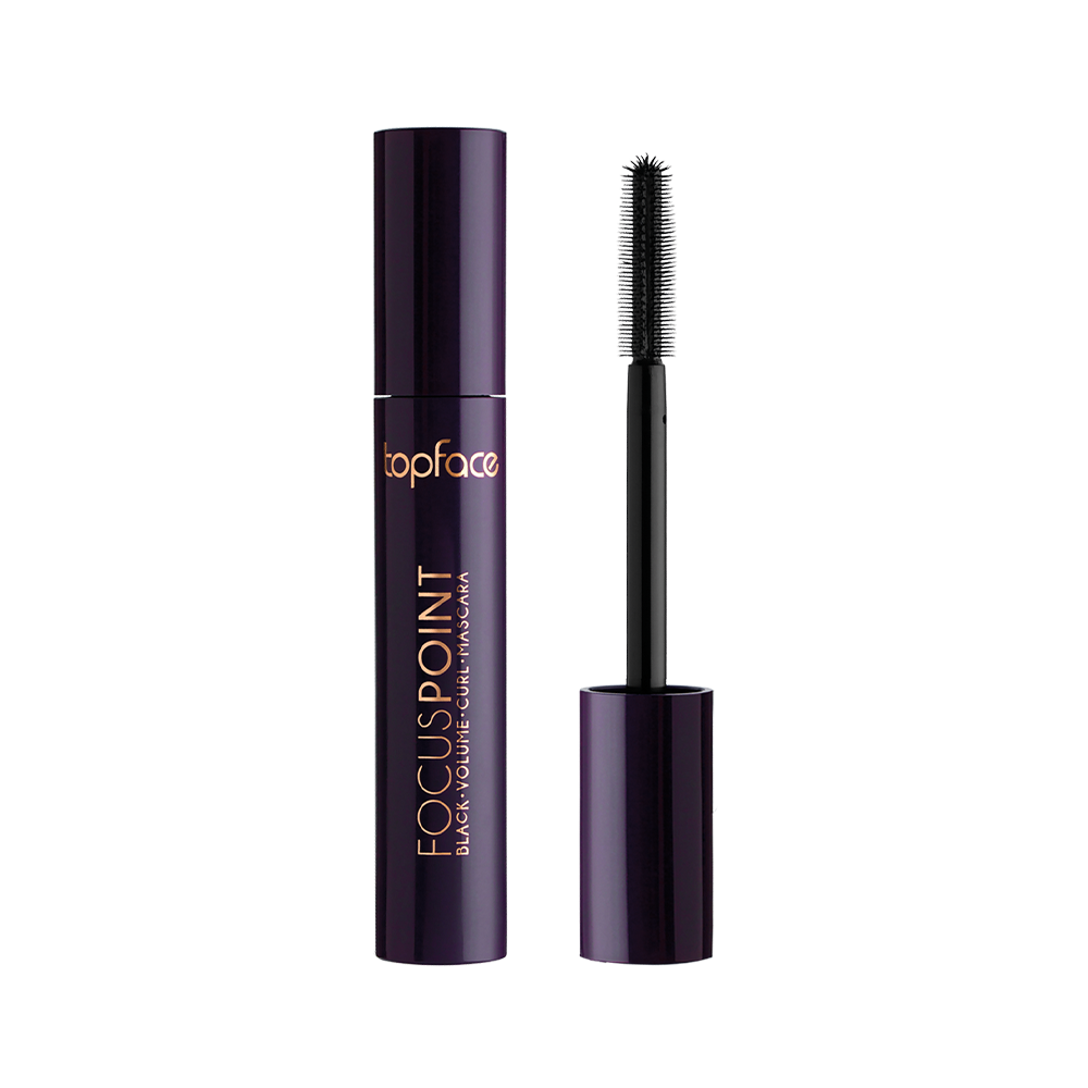 FOCUS POINT BLACK - VOLUME CURL  MASCARA