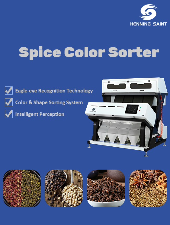 Henning Saint spice color sorter