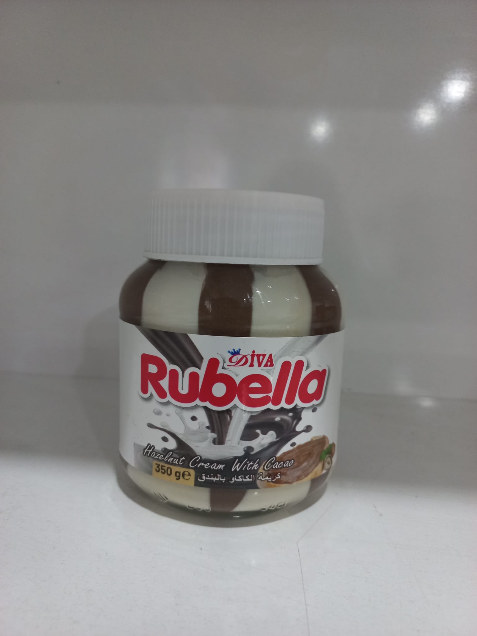350 grm Jar Chocolate 