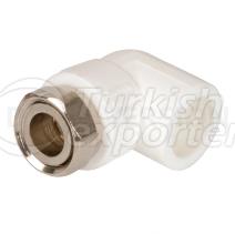 Elbow With Loose Nut
