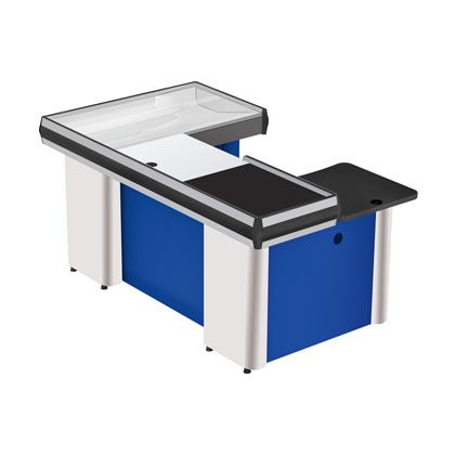 Checkout desks 