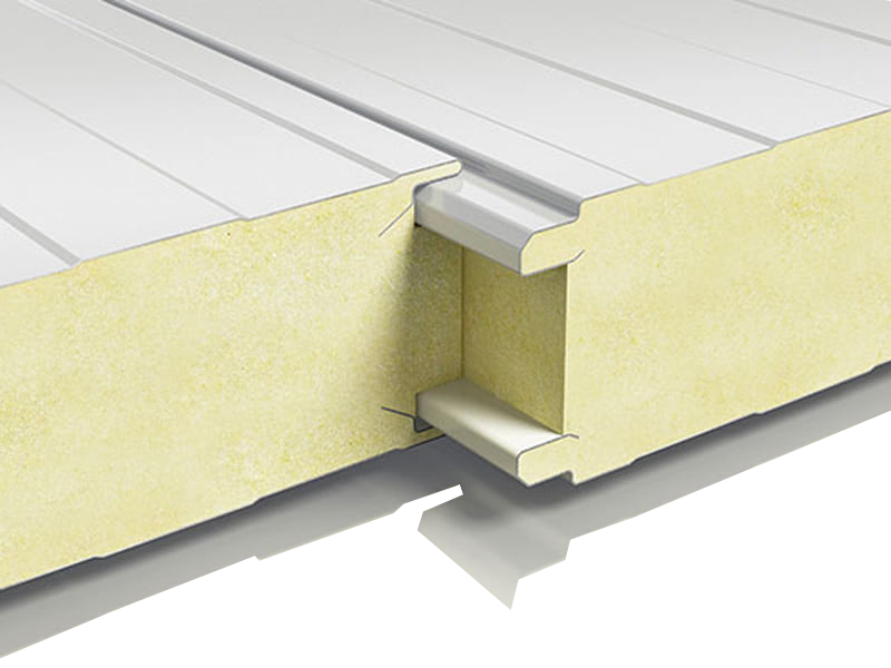 Kilitli Sistem Sandviç Panel