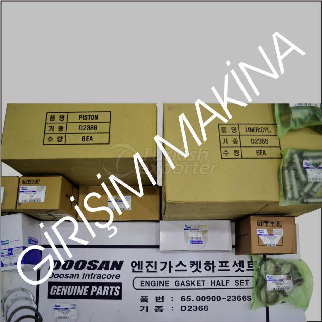 Doosan Engine Spares