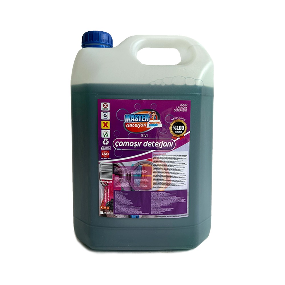 Detergente líquido para roupa MASTER 5 kg