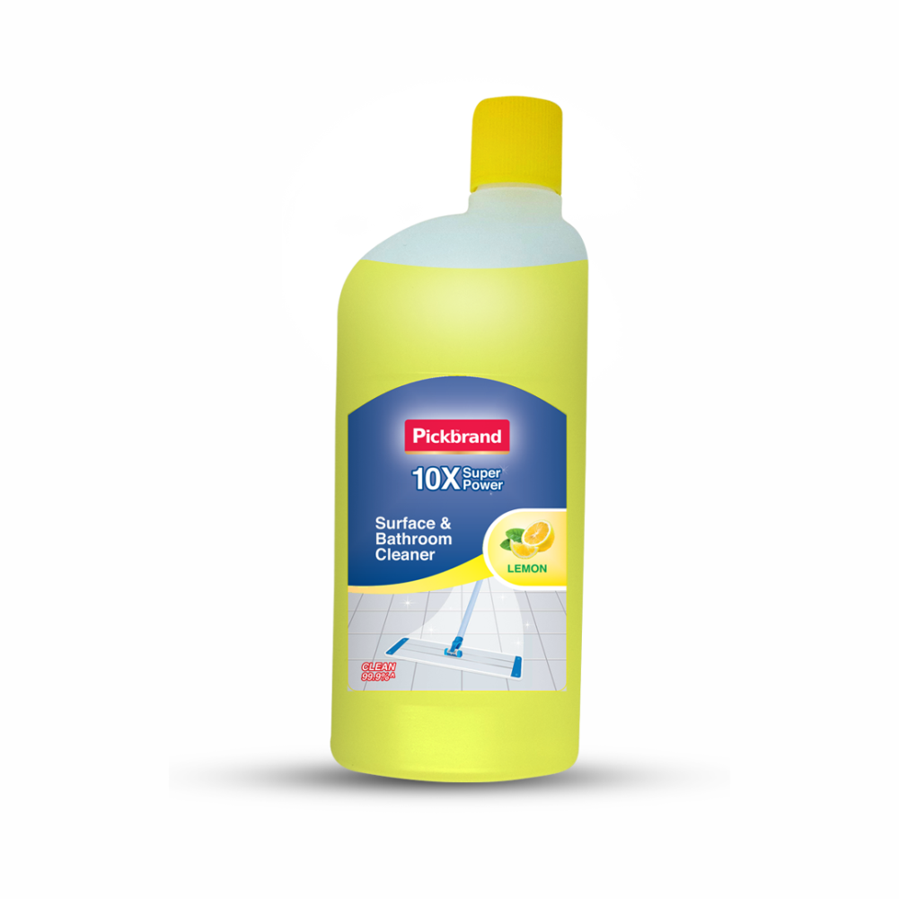 Pickbrand 10X Super Power Surface & Bathroom Cleaner