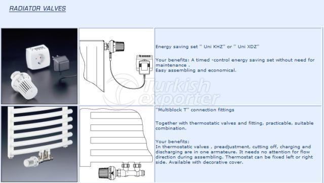 Equipments- Radiator Valves