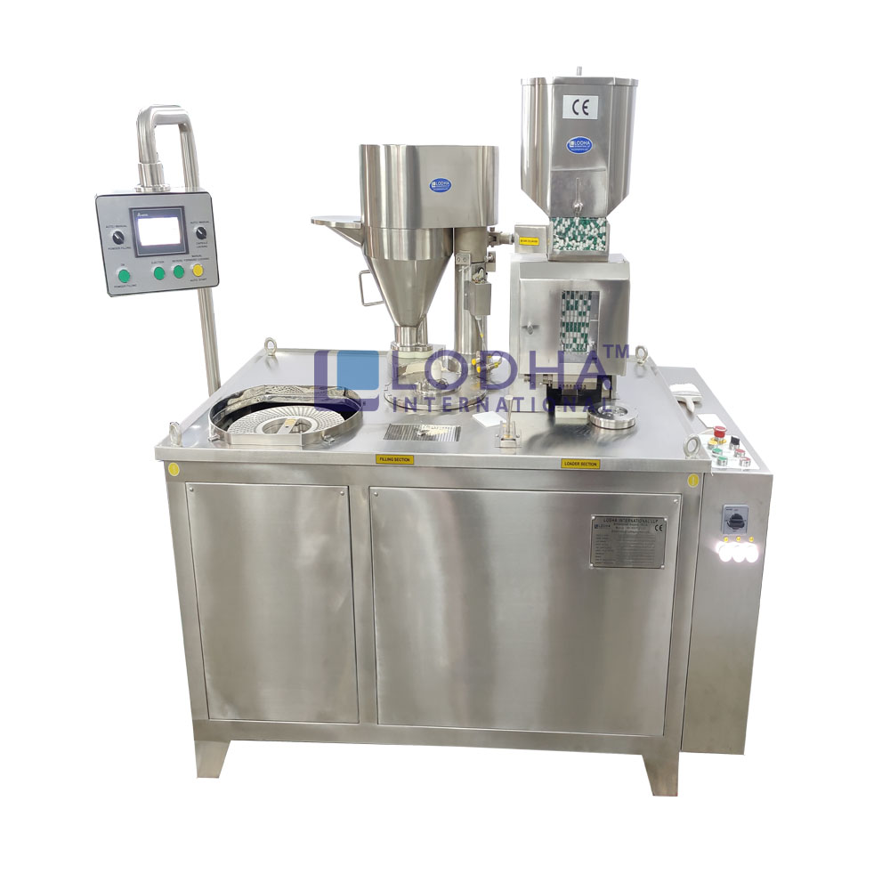 Semi Automatic Capsule Filling Machine 