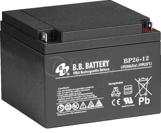 Dry Accumulator BP 12 V 26 Ah