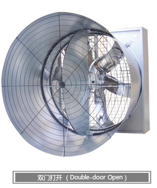 stainless steel cone fan