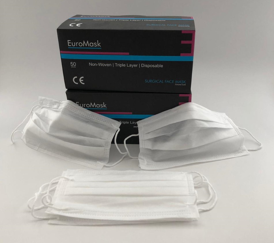 EuroMask Disposable Face Mask