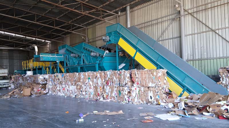 Packaging Waste Sorting Plant