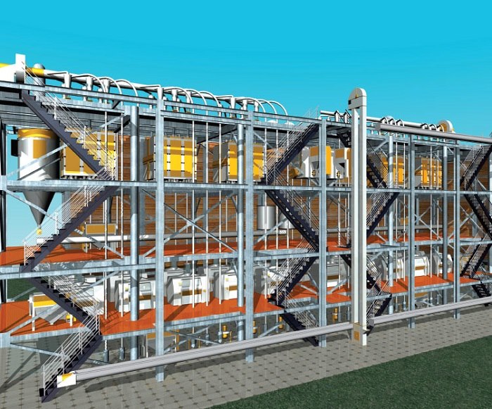 Silos and Steel Chassis