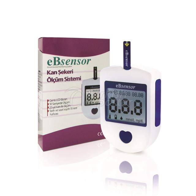 EbSensor  Blood Glucose Monitoring System