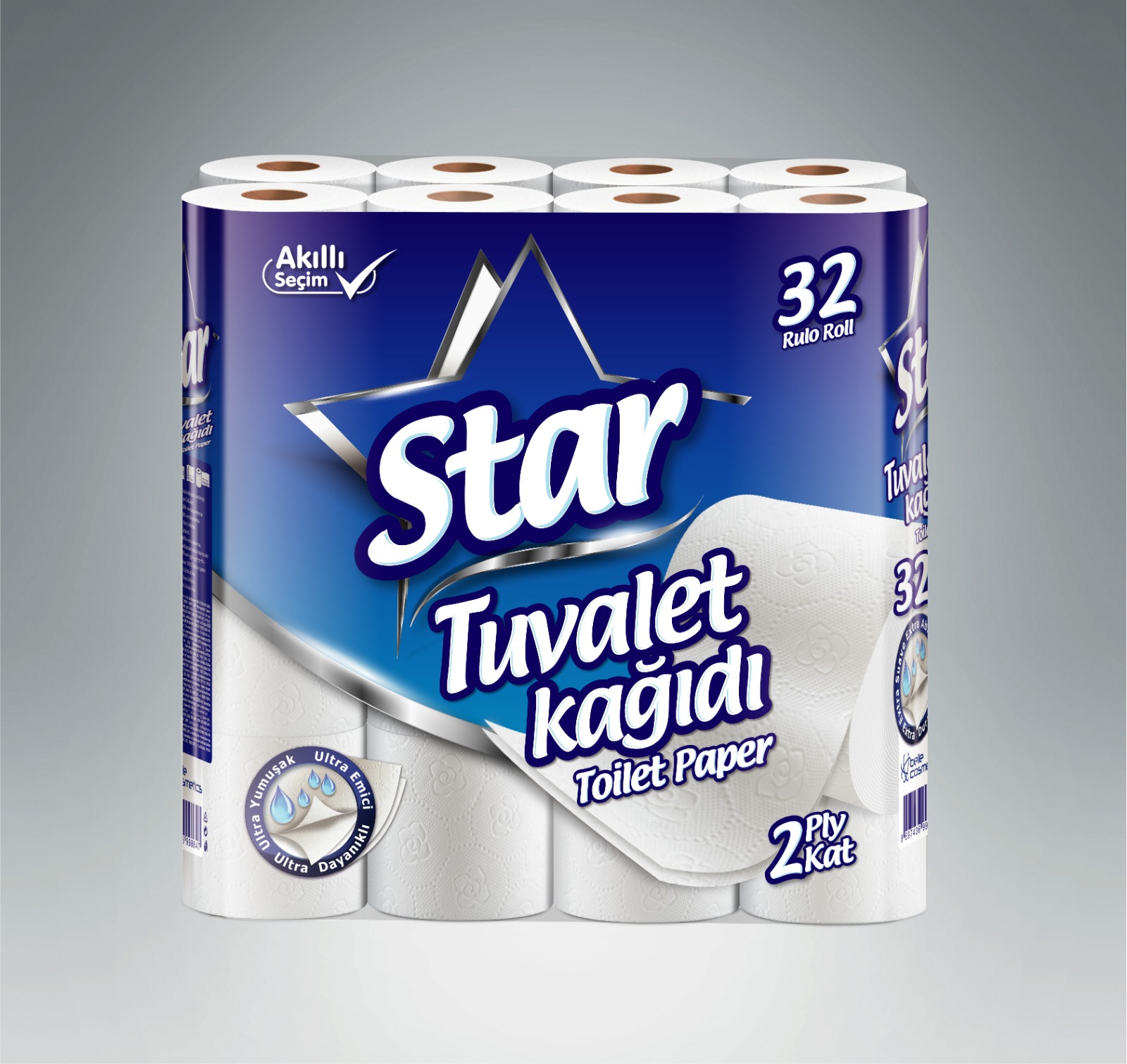 Star Toilet Paper