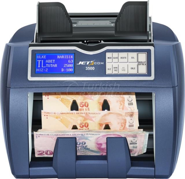 mixed banknote counter
