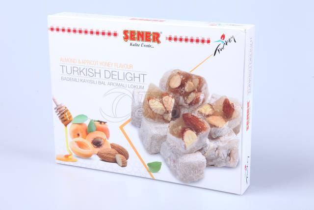Honey Almond Apricot-Flavored Delig