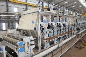 PAPER MAKING MACHINE, PULP MAKING MACHINE