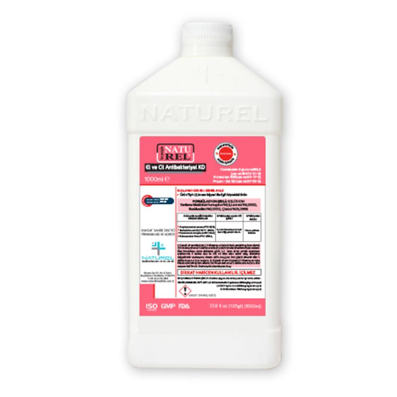 Désinfectants pour les mains à la chlorhexidine