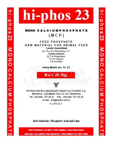 MCP - Mono Calcium Phosphate