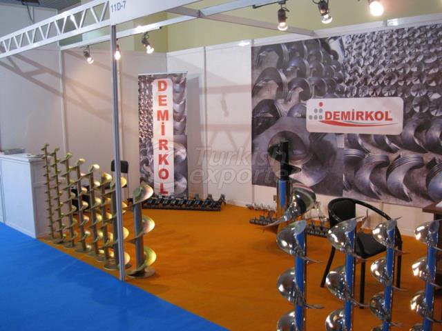 Steel and Chrome Spiral Leaf