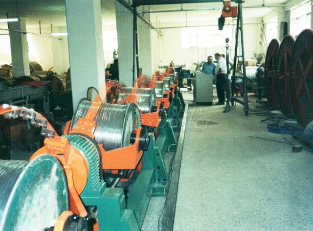 Cable Machinery Bow Strander