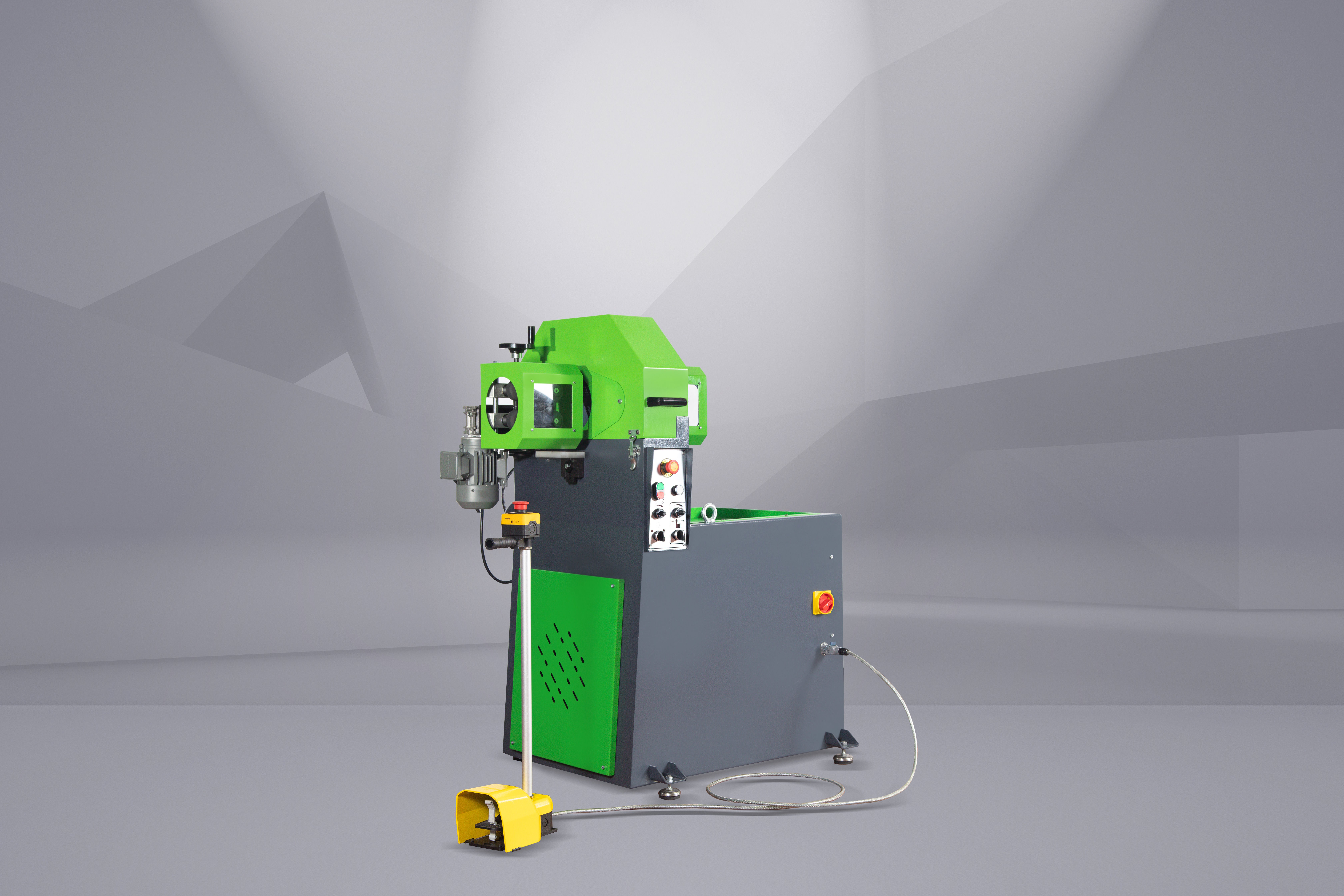 BP110 Pipe Polishing and Sanding Machine