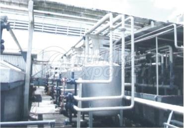 Installation de tuyaux en acier inoxydable