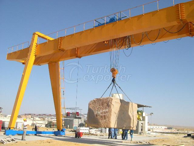 الرافعة البوابية -بورتال  50 Ton