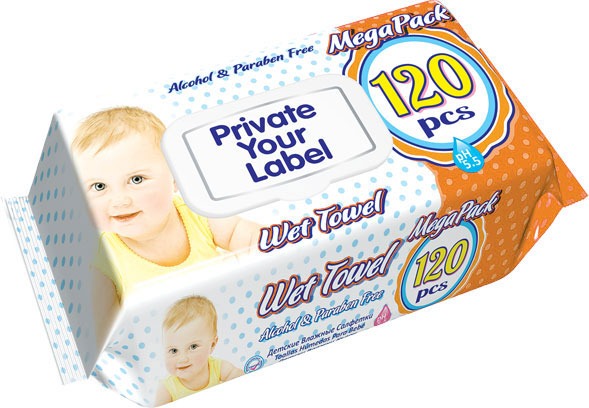 Wet Wipes - Private Label