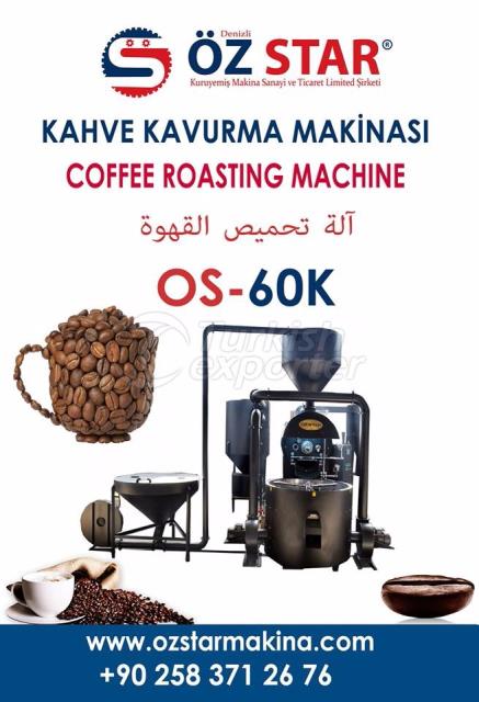 OS 60K COFFEE ROASTING MACHINE